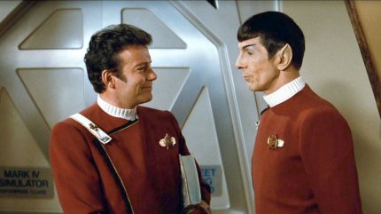 Feinde, Freunde, Feinde: Kirk kam nicht mit den meisten seiner Co-Darsteller zurecht, doch William Shatner und Leonard Nimoy verband eine turbulente und sehr enge Beziehung. <br> &nbsp;