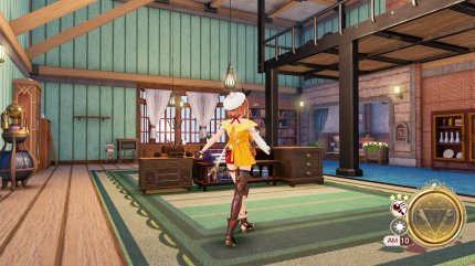 Ryza bezieht während ihres Abenteuers im zweiten Spiel ein neues Domizil. Dieses ist groß und mit allem Komfort ausgestattet, den sich eine Alchemistin wünscht.