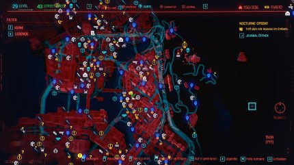 Hätte Cyberpunk 2077 (2020) nur halb so viele Nebenmissionen, Aufträge und Delikte, dann wäre es immer noch ein äußerst umfangreiches Spiel – und vielleicht ein Bug-freies obendrein. <br> &nbsp;