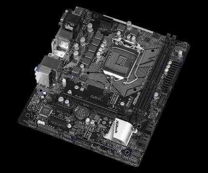 ASRock B460M-HDV ab 70 Euro für den Sockel Intel 1200