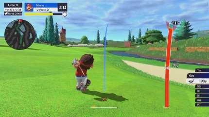 Wind, Gefälle, Untergrund – all diese Dinge müssen wie in jedem guten Golfspiel ganz genau beachtet werden, wenn man den Schläger auswählt und den Schlag plant.