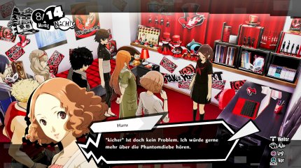 Die Story dreht sich in erster Linie um das Verhältnis von Menschen zu Apps und sozialen Medien. Hier treffen wir einen großen Fan der Phantomdiebe!