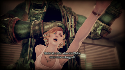 <strong>Prickelnd geht anders:</strong> Sexuelle Elemente als Werkzeug für irrwitzige oder schlicht komische Spielemomente gibt es häufig, wirklich realistische Sexszenen sind hingegen eine echte Rarität.