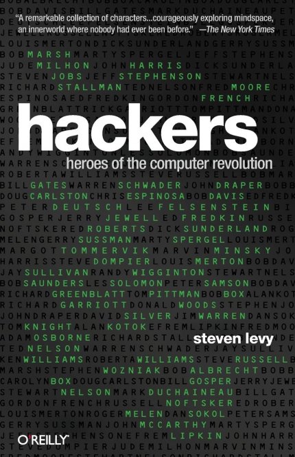 Kaum ein Buch prägte John Carmacks Jugend so sehr wie Steven Levys Hackers: Heroes of the Computer Revolution. Seither hatte er ein klares Ziel vor Augen: So werden wie die anderen dort vorgestellten Persönlichkeiten. Zu ihnen zählen Bill Gates, Steve Jobs, Richard Garriott sowie Ken und Roberta Williams.