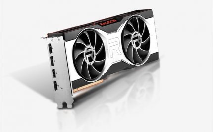 AMD Radeon RX 6700 XT Referenzdesign in der Vertriebsversion von Sapphire