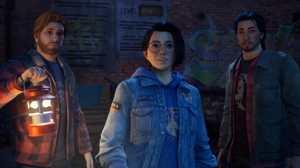 In Haven Springs wird Alex nicht nur mit ihren Bruder Gabe (rechts) wieder vereint, sondern lernt auch dessen besten Freund Ryan (links) kennen.