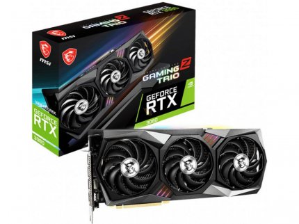 Die Nvidia RTX 3080 (im Bild ein Modell von MSI) kostete zum Release ab 700 Euro - inzwischen ist das günstigste Modell mit über 2000 Euro weit mehr als doppelt so teuer.