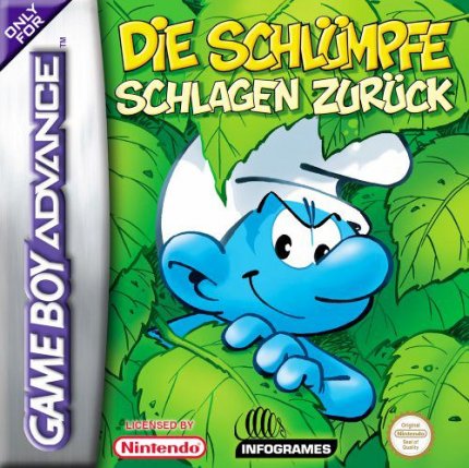 Die Schlümpfe und andere verschlumpft schwierige Infogrames-Spiele - Retro-Special (3)