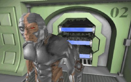In den Credits des 1995 erschAction-Adventures Bioforge – das als erstes PC-Spiel überhaupt 3D-Figuren mit Texture Mapping bietet – taucht Garriott als ausführender Produzent auf.<br> &nbsp;