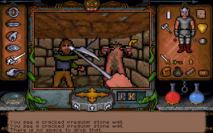 Ultima Underworld: The Stygian Abyss ist eines der wohl bekanntesten Ultima-Spin-offs. Während es sich anfangs eher schleppend verkaufte, sorgte Mund-zu-Mund-Propaganda doch noch dafür, dass es zum Verkaufshit wurde.<br> &nbsp;