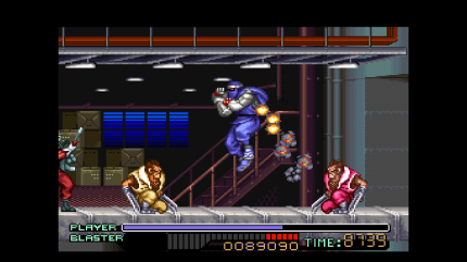 16 Tage 16 Bit: Tag 5 - The Ninja Warriors (4)