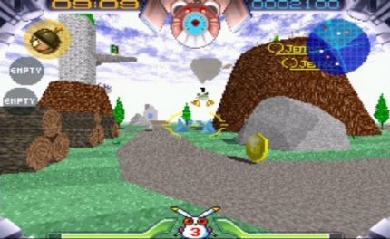 Jumping Flash! wird im Guinness-Buch der Rekorde als erster echter 3D-Plattformer aufgeführt. Wer das Juwel nachholen möchte, findet es unter anderem als eines von 20 Spielen auf der PlayStation Classic Mini-Konsole.