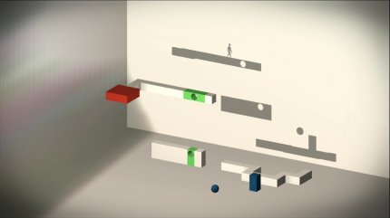 Entgegen vieler Artikel, die gerade im Netz die Runde machen und rein digitale PlayStation-3-Spiele auflisten, ist das nette Schatten-Puzzlespiel Echochrome 2 (2010) Teil der Move Mind Benders Collection und somit auch physisch erhältlich.<br> &nbsp;