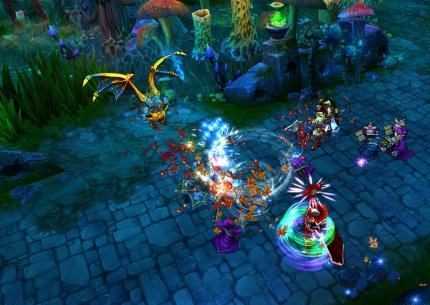 League of Legends ist gemeinsam mit Starcraft einer der wichtigsten Gründe für den Erfolg von E-Sport – insbesondere in Südkorea, wo die besten Spieler Millionenbeträge verdienen und in einem Großteil der Nation wie Stars behandelt werden.<br> &nbsp;