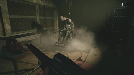 Die Gegner erinnern an Terminator.
