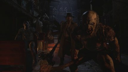 Zu Beginn des Spiels ist Village wunderbar atmosphärisch und gruselig. Das nimmt im Spielverlauf jedoch stark ab.