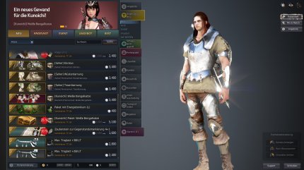 Black Desert im Replay: Starke Helden, schlaffes Remaster (2)