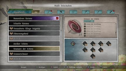 Dank einer breiten Auswahl an Haupt- und Nebenwaffen könnt ihr euren Spielstil ganz an euren individuellen Geschmack anpassen.