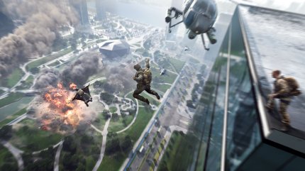 Mit 128 Spielern verdoppelt Battlefield 2042 seine Spielerzahl in einem Match - Zumindest auf PC, Xbox Series und PS5