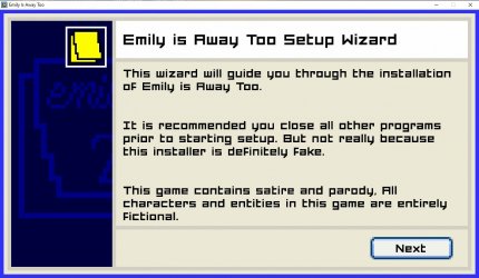 'This installer is definitely fake.'&nbsp;
