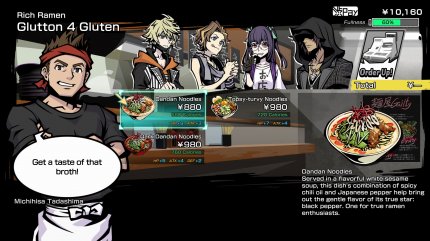 In den diversen Streetfood-Läden Shibuyas statten wir uns mit Buffs aus. Jedes Teammitglied hat bestimmte Vorlieben, die wir für den maximalen Effekt berücksichtigen sollten.&nbsp;