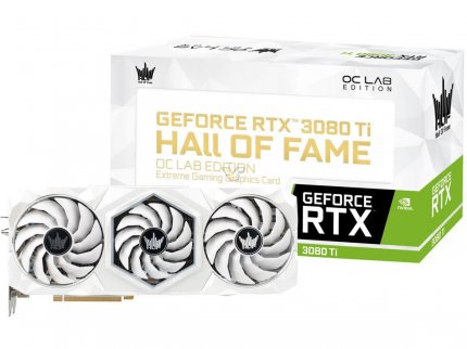 Galax GeForce RTX 3080 Ti HOF OC