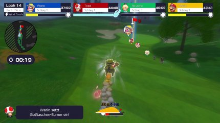 Im Speed-Golf muss man auf seine Ausdauer achten, um Super-Sprints vernünftig einsetzen zu können.