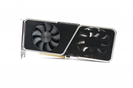 Die Founders Edition der GeForce RTX 3070 T, eine Referenz-Version von Nvidia.