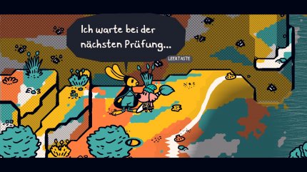 <strong>Chicory: A Colorful Tale im Test:</strong> Großartiges Indie-RPG mit buntem Malspaß und Zelda-Flair (5)