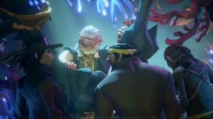 Die rechte Hand von Jack Sparrow, Gibbs, wird auch in A Pirate's Life mit von der Partie sein.&nbsp;