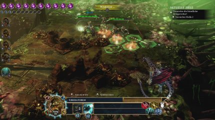 Unsere Heldin kann auf einem Drachen den Gegnern Feuer unterm Hintern machen.