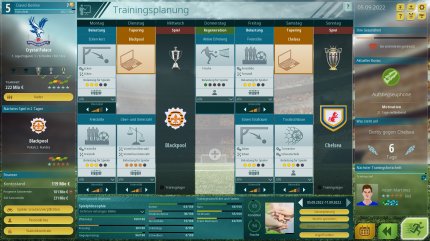 Achtet auf die richtige Belastungssteuerung im Training.