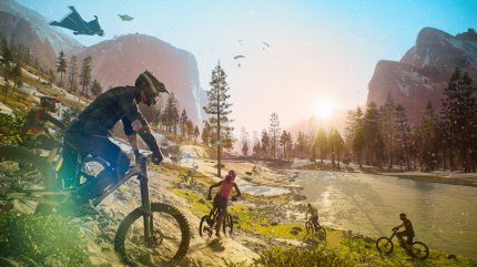 Riders Republic: Rasant, spaßig, wahnsinnig - unsere Eindrücke aus der Open-Beta (4)