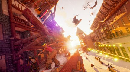 Riders Republic: Rasant, spaßig, wahnsinnig - unsere Eindrücke aus der Open-Beta (7)