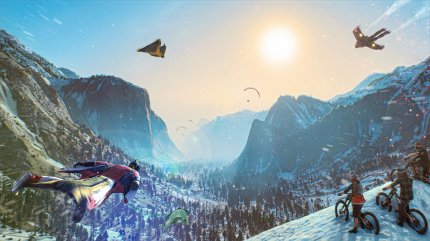 Riders Republic: Rasant, spaßig, wahnsinnig - unsere Eindrücke aus der Open-Beta (6)