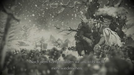 Nach jedem Bosskampf wird euch in einer kurzen Sequenz die (Leidens-) Geschichte des Charakters gezeigt.&nbsp;