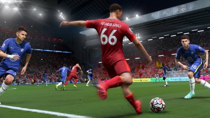 Flanken sind in FIFA 22 endlich wieder lohnenswert, zumindest auf Next-Gen-Konsolen und Stadia.