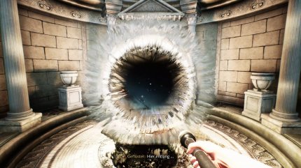 Eine mysteriöse Stimme flüstert euch zu das Portal zu betreten. Was kann schon schiefgehen?