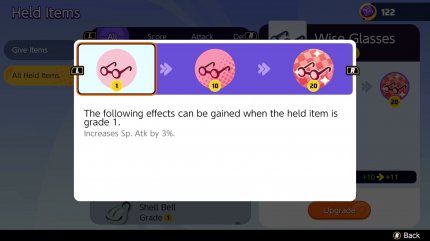 Habt ihr ein Item auf Stufe 20 gelevelt, bekommt ihr einen signifikant spürbaren Bonus