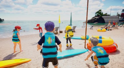 Die Spielwelt soll jede Menge Möglichkeiten bieten, sich die Zeit zu vertreiben.