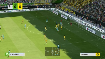 Flanken ergeben in FIFA 22 wieder Sinn. Füttert Spieler wie Wout Weghorst also gerne mit hohen Anspielen.