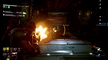 Das Spiel bietet keinen First-Person-Modus. Alles läuft in Third-Person-Sicht ab, spielt sich aber geschmeidig und es mangelt dadurch nie an Übersicht.