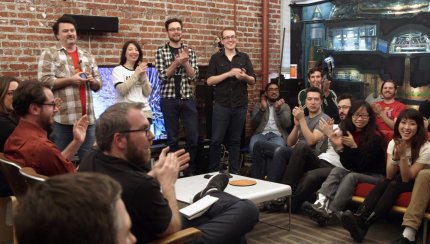 Der Amnesia Fortnight Game-Jam wurde von Schafer erstmals 2007 eingeführt und ist bis heute ein jährliches Happening bei Double Fine Productions.