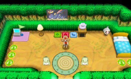 Secret Spot: Die Geheimbasen haben es glücklicherweise auch in die Remakes geschafft und sehen dort endlich so aus, wie man es sich 2003 gewünscht hat. Und es gibt so viele hübsche Dekorationsmöglichkeiten!