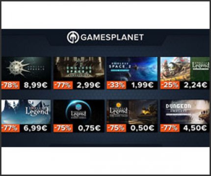 Endless Promo bei Gamesplanet