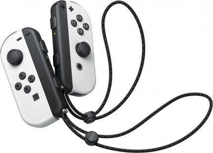 Die weißen Joy-Cons sind, zumindest auf absehbare Zeit, nur zusammen mit der Switch OLED erhältlich.&nbsp;