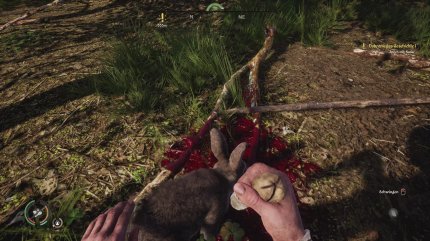 Die Tiere sehen zwar alle ganz nett aus, aber das war's auch schon. Die Animationen sind leider eine Katastrophe, das zeigt sich auch beim Häuten der Tiere.&nbsp;