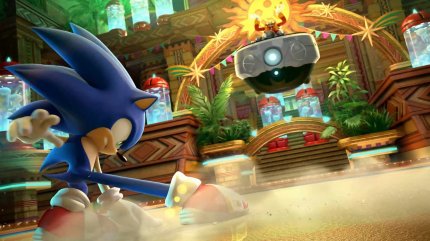 Sonic Colours von 2010 war farbenfroh und actionreich – die Qualität kam vorläufig zurück ins Franchise. Ein Segen nach den vorherigen Spiele-Flops.