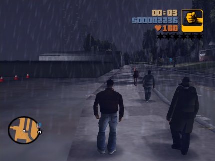 Auch wenn Liberty City kein Abbild von New York City darstellte, so nahm das Spiel zahlreiche Anleihen an der US-Metropole.<br> &nbsp;