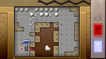 Beim Bergbauminispiel gibt es viele Schätze zu entdecken, die ihr sonst in Sinnoh nicht finden werdet. Ein Highlight sind die neuen Steintruhen, in denen sich coole Pokémon-Statuen verstecken.